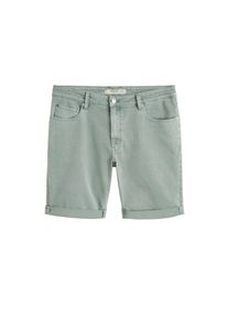 Mango Man, Herren Bermuda 'Nepto', Mint