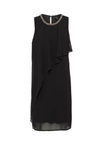 Véro Moda VERO MODA, Damen Kleid 'YRSI S/L BEATING', Schwarz