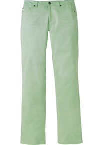 sheego Casual, Damen Stretchhose "Die Gerade", Mint