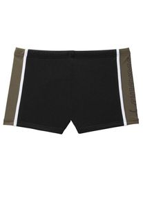 Chiemsee, Herren Boxer-Badehose, Schwarz