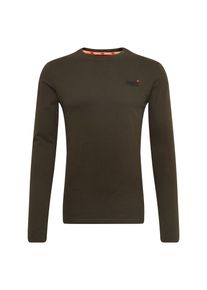 Superdry, Herren Shirt 'ORANGE LABEL', Oliv