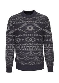 Camel Active, Herren Pullover, Marine / Weiß