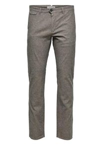 Selected Homme, Herren Hose, Graumeliert