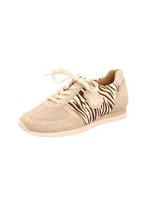 Gabor, Damen Schnürschuhe, Camel / Dunkelbraun