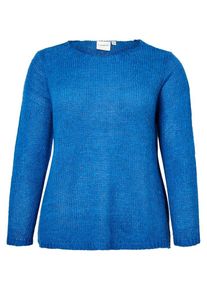 JUNAROSE, Damen Pullover, Blau