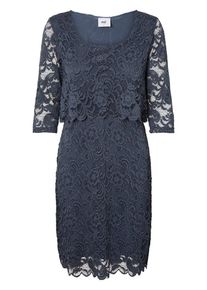 MAMALICIOUS, Damen Kleid, Dunkelblau