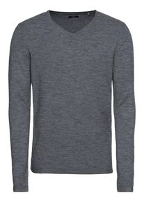 Tom Tailor, Herren Pullover, Dunkelgrau