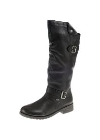Remonte, Damen Winterstiefel, Schwarz