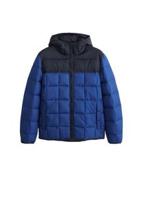 Mango Man, Herren Jacke 'Yeti', Blau / Navy