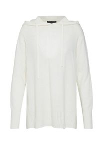 Banana Republic, Damen Pullover 'NEW WAY HOODIE', Elfenbein