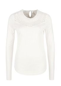 Q/S Designed By, Damen Shirt, Weiß