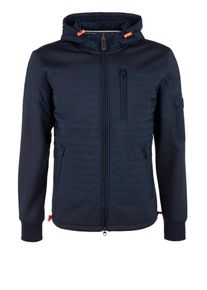 s.Oliver RED LABEL, Herren Sweatjacke, Nachtblau