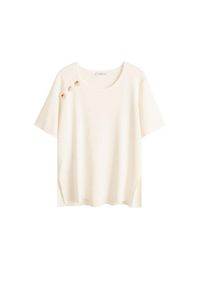 Violeta by Mango, Damen Pullover 'Alex', Nude