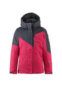 CMP, M&auml;dchen Skijacke, Dunkelgrau / Pink