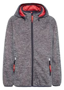 name it, Gestrickte Beta Softshell-Jacke, Grau