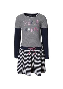 STACCATO, Mädchen Kleid, Nachtblau / Pink / Weiß