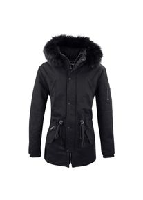 Trueprodigy, Herren Parka 'Julius', Schwarz
