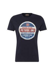 PETROL INDUSTRIES, Herren T-Shirt, Navy / Rot / Wei&szlig;