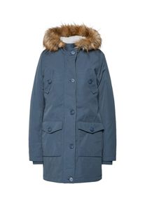 Review, Damen Parka 'ESKIMO', Blau