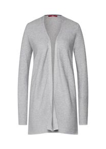 s.Oliver RED LABEL, Damen Strickjacke, Graumeliert