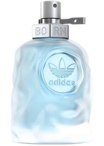 adidas originals, Herren Eau de Toilette 'Born Original Today For Him', Blau / Aqua / Silber