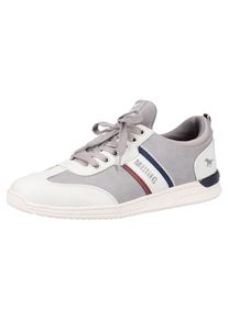 Mustang, Herren Sneaker, Grau / Wei&szlig;