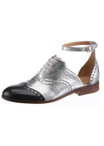Melvin & Hamilton MELVIN & HAMILTON, Damen Slipper 'Sally 70', Schwarz / Silber