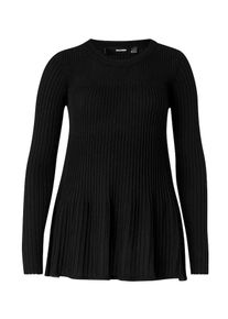 Hallhuber, Damen Pullover, Schwarz