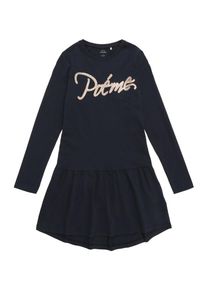 name it, Mädchen Kleid, Dunkelblau / Gold