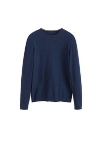 Mango Man, Herren Pullover 'Avena', Navy