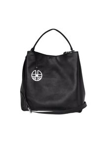 Silvio Tossi, Damen Schultertasche, Schwarz