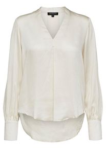 Selected Femme, Damen Bluse, Creme