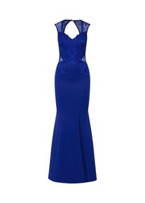 Lipsy, Damen Abendkleid, Blau