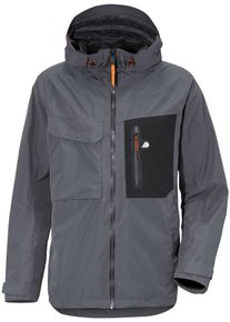 DIDRIKSONS 1913 DIDRIKSONS1913, Herren Jacke 'Calvus', Dunkelgrau