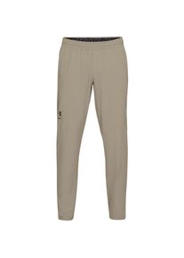 Under Armour, Herren Trainingshose 'StormCyclone', Hellbeige / Orange