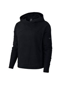 Nike, Damen Fleecepullover 'THRMA POLAR', Schwarz