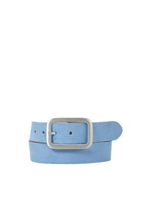 s.Oliver RED LABEL, Damen Gürtel, Rauchblau