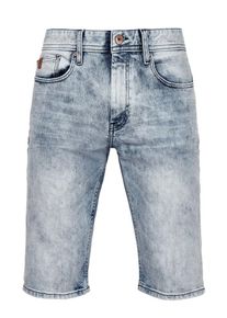 s.Oliver RED LABEL, Herren Denim-Bermuda, Blue Denim