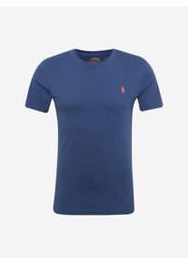 Polo Ralph Lauren, Herren T-Shirt 'SSCNCMSLM2-SHORT SLEEVE-T-SHIRT', Himmelblau