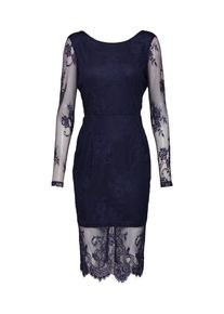 Missguided, Damen Kleid, Navy