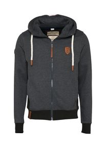 Naketano, Herren Sweatjacke 'Birol', Anthrazit