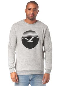 Cleptomanicx, Herren Sweatshirt, Hellgrau