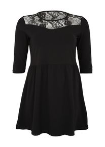 Only Carmakoma, Damen Kleid, Schwarz