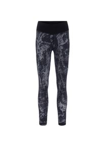Venice Beach, Damen Tights 'Ninno', Graphit / Schwarz