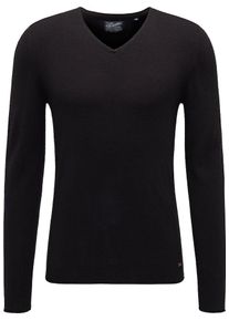 PETROL INDUSTRIES, Herren Pullover, Schwarz