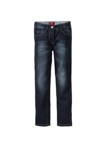 s.Oliver Junior, M&auml;dchen Denim mit Herz-Stitchings 'Kathy', Dunkelblau