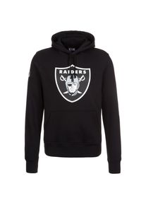 New Era, Herren Hoodie 'NEW ENGLAND PATRIOTS', Schwarz / Weiß