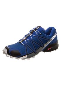 Salomon, Herren Laufschuh 'Speedcross 4 Trail', Blau / Schwarz