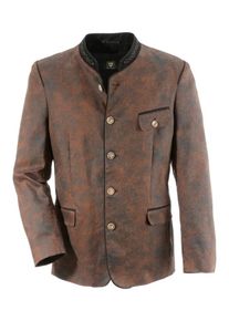 OS-Trachten, Herren Trachtensakko, Braun / Cognac