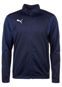 Puma, Herren Trainingsjacke, Blau / Nachtblau